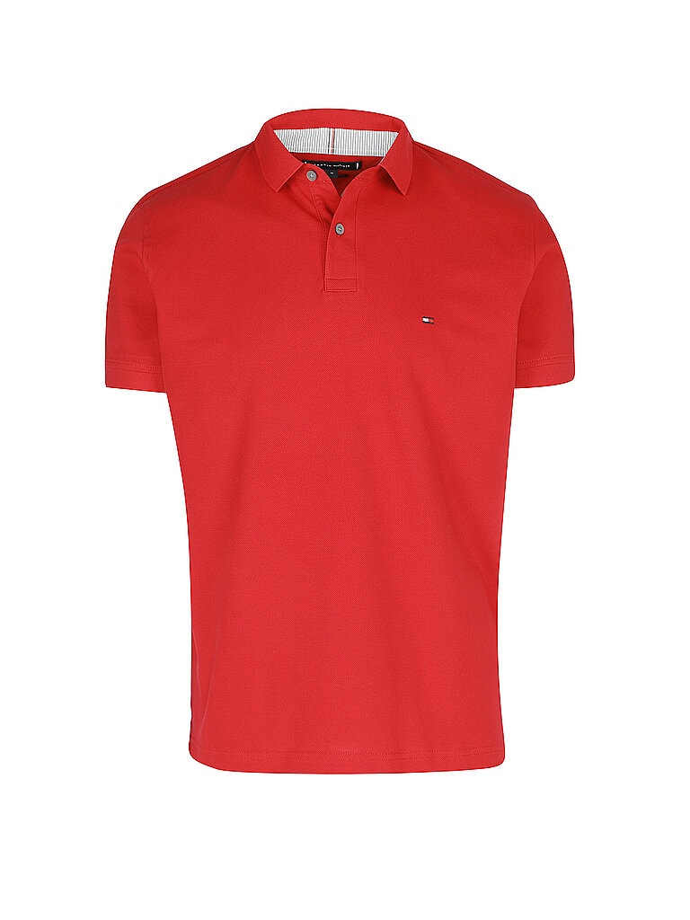 TOMMY HILFIGER Poloshirt rot | L